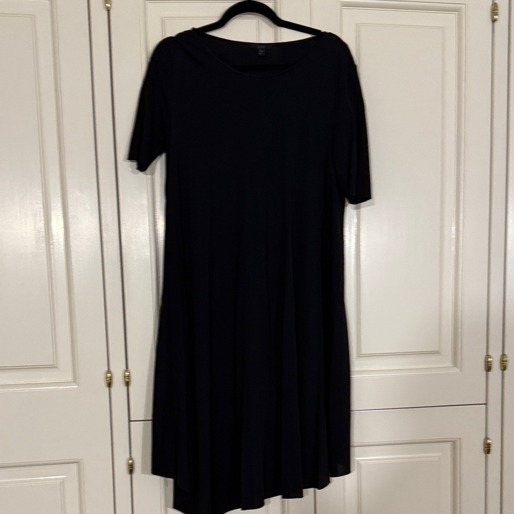 COS Black Midi Dress